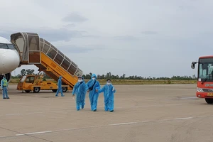 Thừa Thiên-Huế đón công dân từ TPHCM về quê bằng máy bay