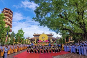 Đại lễ Phật đản PL.2566 tại chùa Từ Đàm