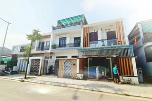 Hạ tầng khang trang, hiện đại ở khu dân cư Bắc Hương Sơ - thành phố Huế phục vụ tái định cư cho người dân