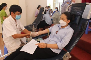 Nhiều hoạt động hưởng ứng ngày Quốc tế người hiến máu tại Huế 