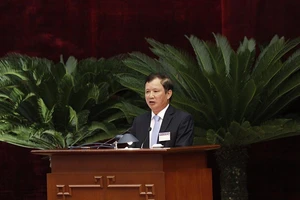Đồng chí Lê Trường Lưu, UVTW Đảng, Bí thư Tỉnh ủy, Chủ tịch HĐND tỉnh, Trưởng Đoàn Đại biểu Quốc hội tỉnh Thừa Thiên - Huế ​