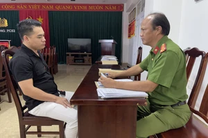 Công an đang đấu tranh, làm rõ hành vi lừa đảo của đối tượng Nguyễn Thanh Toàn ​