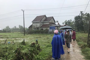 Thừa Thiên – Huế: Ít nhất 3 người chết và mất tích vì mưa lũ
