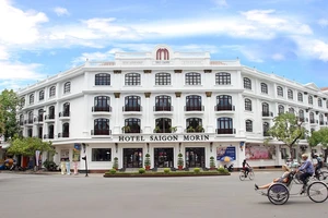 Saigon Morin Huế là khách sạn 4 sao hàng đầu tại Huế
