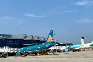 Nhà ga T2 Cảng hàng không quốc tế Phú Bài