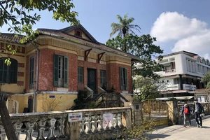 Trụ sở cũ của Liên hiệp các Hội văn học nghệ thuật tỉnh Thừa Thiên – Huế số 26 Lê Lợi, TP Huế