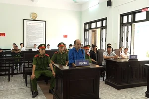 Bị cáo Đặng Văn Đồng trước tòa