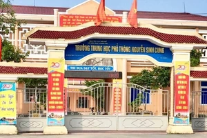 Trường THPT Nguyễn Sinh Cung