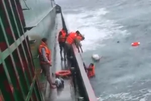 Nỗ lực tìm kiếm 2 thuyền viên mất tích trên biển Thừa Thiên Huế