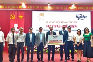 Carlsberg Việt Nam tài trợ 8 tỷ đồng cho các hoạt động Festival Huế 2024