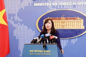Việt Nam kiên quyết phản đối các hoạt động vừa qua của Trung Quốc ở Hoàng Sa