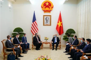 Thủ tướng Nguyễn Xuân Phúc tiếp Ngoại trưởng Hoa Kỳ Mike Pompeo