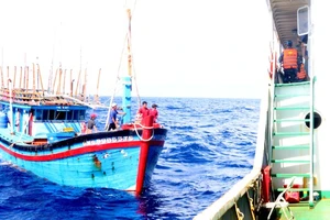 ASEAN - Trung Quốc thúc đẩy hợp tác đối xử công bằng và nhân đạo với ngư dân