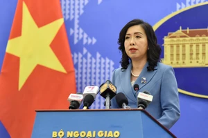 Việt Nam nêu quan điểm về việc máy bay Australia bị tiêm kích Trung Quốc quấy rối trên Biển Đông