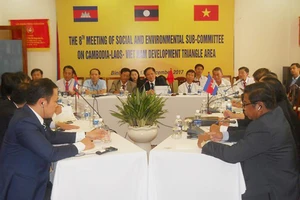 Hội nghị Tiểu ban địa phương lần thứ 9 Khu vực Tam giác phát triển Campuchia – Lào – Việt Nam diễn ra sáng 17-12