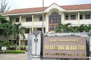 Sở GD-ĐT tỉnh Bình Phước là đơn vị tham mưu trực tiếp cho UBND tỉnh Bình Phước đã để xảy ra nhiều sai phạm trong công tác cử tuyển