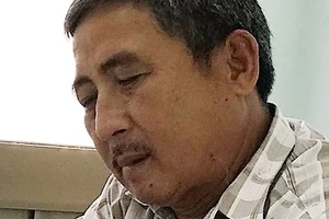 Đối tượng Nguyễn Văn Toán tại cơ quan điều tra
