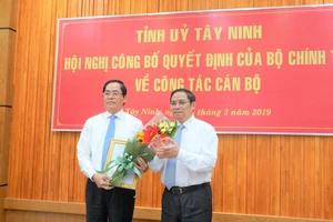 Ông Phạm Viết Thanh giữ chức Bí Thư Tỉnh ủy Tây Ninh