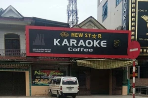 Quán karaoke nơi xảy ra sự việc
