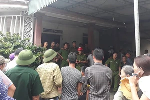 Công an huyện Can Lộc đã kịp thời có mặt tại hiện trường đảm bảo an ninh trật tự, không để xảy ra những sự việc đáng tiếc