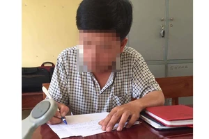 Khởi tố đối tượng dâm ô đối với trẻ em 12 tuổi tại Hà Tĩnh