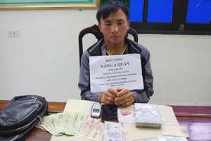 Bắt đối tượng vận chuyển 1 bánh heroin và 30 viên ma túy tổng hợp từ Lào vào Việt Nam