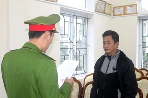 Công an thông báo lệnh khởi tố đối tượng Nguyễn Duy Nhật