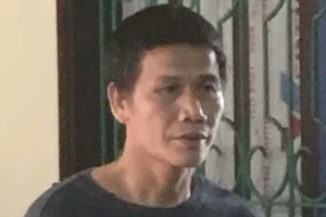 Bị cáo Nguyễn Đức Hạnh tại phiên tòa