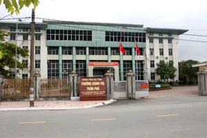 Trường Chính trị Trần Phú, tỉnh Hà Tĩnh