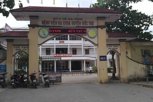 Bệnh viện Đa khoa huyện Đức Thọ, tỉnh Hà Tĩnh
