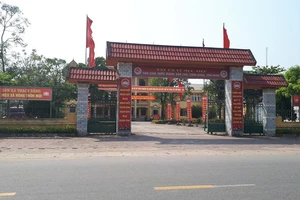 Trụ sở UBND xã Thạch Bằng (cũ), huyện Lộc Hà, tỉnh Hà Tĩnh 