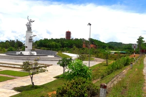 Khu di tích lịch sử Ngã ba Đồng Lộc