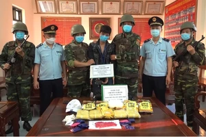 Đối tượng Trần Thanh Trì bị bắt giữ cùng tang vật ma túy