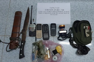 Nổ súng truy bắt nhóm đối tượng vận chuyển ma túy từ Lào vào Việt Nam