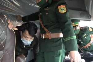 Vũ Ngọc Yên trốn trên xe tải, nhập cảnh trái phép vào Việt Nam