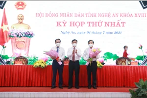 Bí thư Tỉnh ủy Nghệ An Thái Thanh Quý được bầu giữ chức Chủ tịch HĐND tỉnh