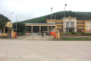 Một khu cách ly tập trung ở địa bàn huyện Hương Sơn, tỉnh Hà Tĩnh