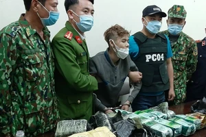 Đối tượng Phạm Văn Tặng bị bắt vì vận chuyển ma túy trái phép. Ảnh: Công an Hà Tĩnh cung cấp