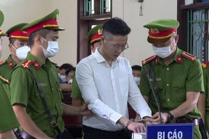 Bị cáo Nguyễn Đức Hùng tại phiên xét xử