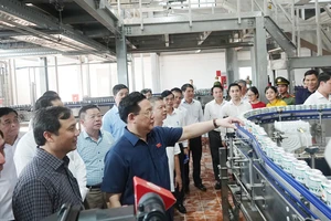 Khánh thành Nhà máy Bia Hà Nội - Nghệ Tĩnh công suất 100 triệu lít/năm