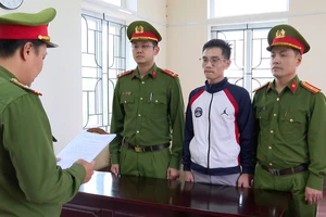 Cơ quan Cảnh sát điều tra Công an tỉnh Hà Tĩnh ra quyết định khởi tố vụ án hình sự, khởi tố bị can và ra lệnh bắt bị can để tạm giam đối với Nghiêm Văn Hùng