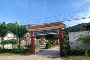 Trường Tiểu học Sơn Lâm (huyện Hương Sơn, tỉnh Hà Tĩnh)