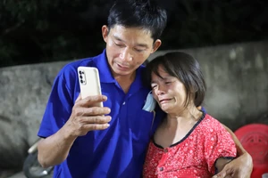 Hà Tĩnh: Người phụ nữ trở về sau hàng chục năm mất liên lạc