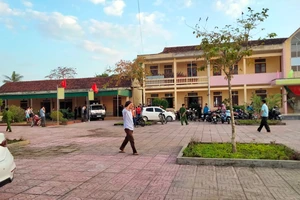 Trường Tiểu học Nguyễn Trãi, nơi xảy ra sự việc
