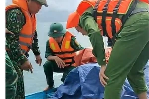 Đã tìm thấy thi thể ngư dân mất tích trên biển Hà Tĩnh