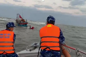 Ngư dân được cứu hộ cứu nạn kịp thời