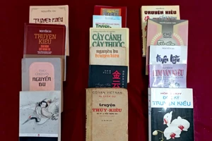Bộ sưu tập sách nghiên cứu về Nguyễn Du và "Truyện Kiều"
