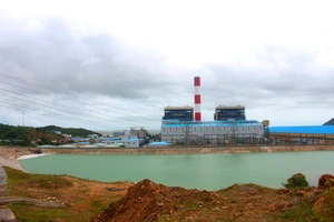 Nhà máy Nhiệt điện Vũng Áng 1 tại Khu kinh tế Vũng Áng