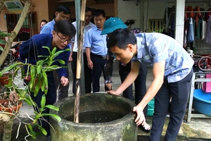 Xuất hiện ổ dịch sốt xuất huyết Dengue đầu tiên tại Hà Tĩnh