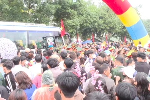 Các địa phương ở tỉnh Hà Tĩnh tổ chức lễ giao, nhận quân năm 2024